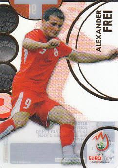 Alexander Frei Switzerland Panini Euro 2008 Card Collection Ultra card #90